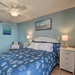 Waterfront Gulf Shores Condo With Patio, Pier And Pool