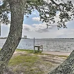 Waterfront Gulf Shores Condo With Patio, Pier And Pool