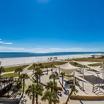 Luxury 4 Bedroom Beachfront Condo With Rooftop Pool Next To The Hangout! Gp 303