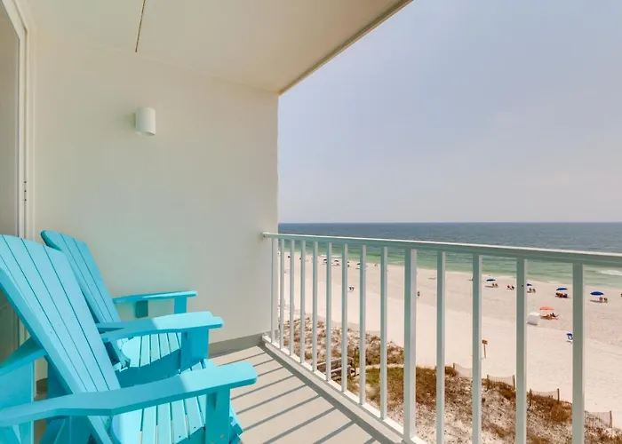 Oceanfront Gulf Shores Haven With Pool And Beach Access