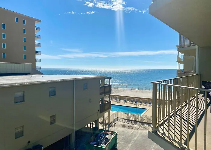 Gulf Village 312 By Albvr - Oversized Balcony Offers Beautiful, Unobstructed Indirect Views