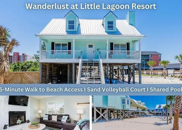 Wanderlust At Little Lagoon Resort