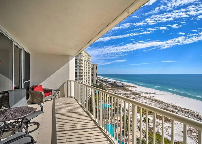 Waterfront Gulf Shores Escape With Resort Amenities!