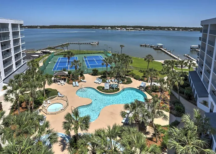 Gulf Shores Condo With Pool And Private Beach Access!