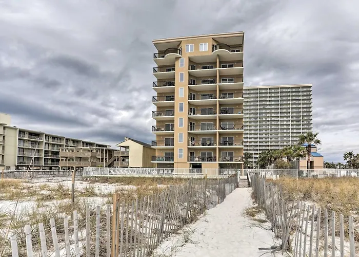 Beachfront Gulf Shores Condo With Pool