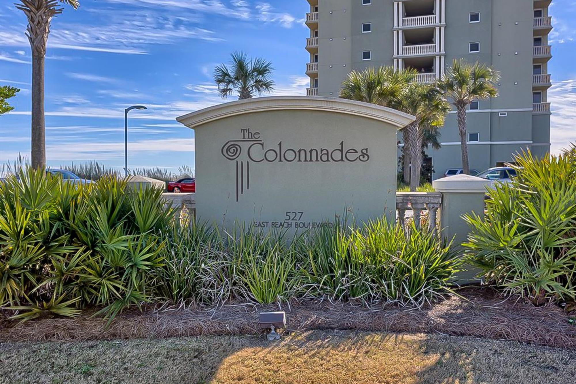 Apartment The Colonnades Iv Gulf Shores