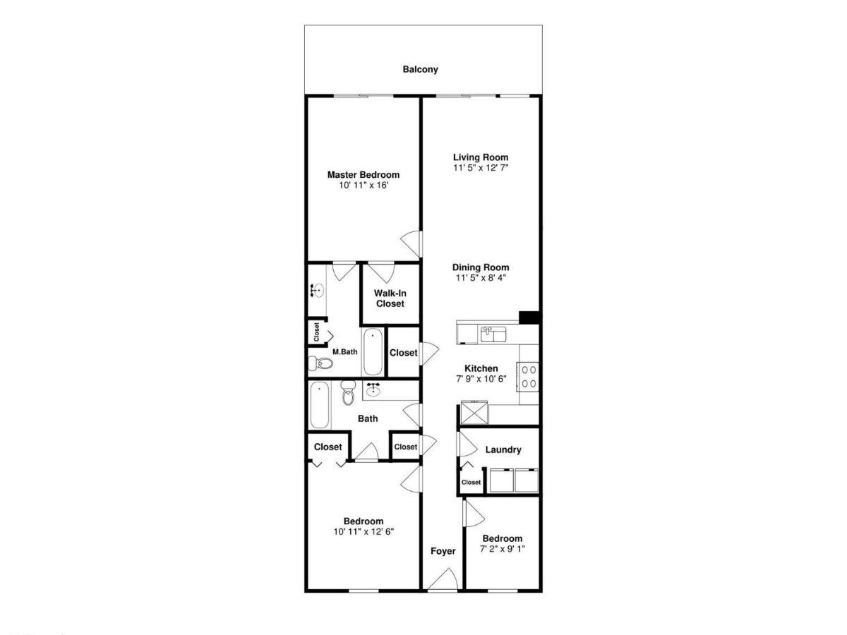 Seawind 807 Apartment