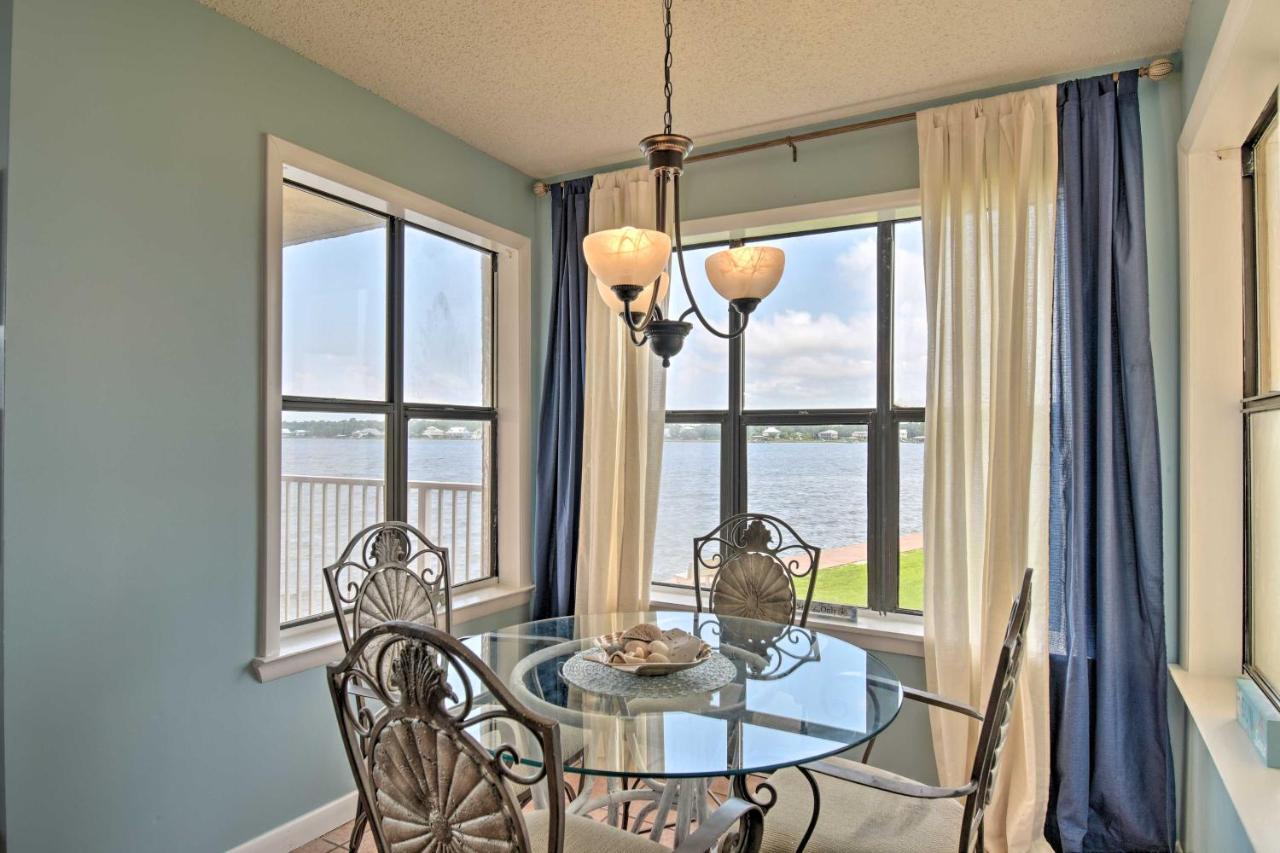 Apartment Waterfront With Patio, Pier And Pool
