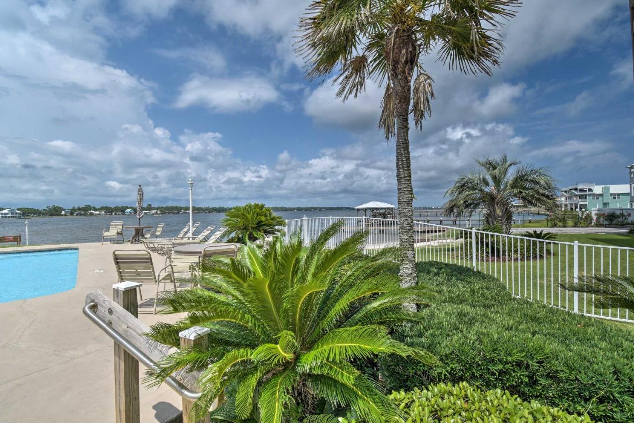 Waterfront With Patio, Pier And Pool Apartment *