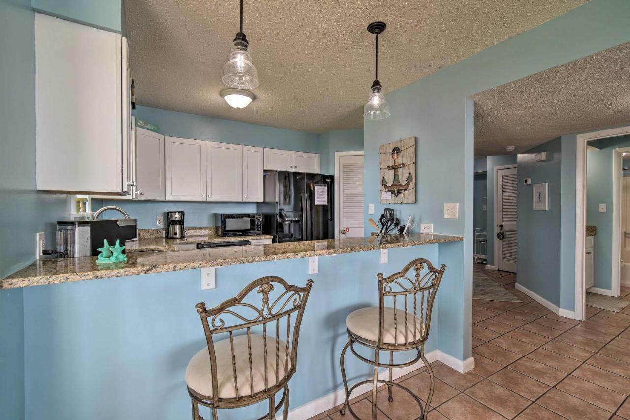 Apartment Waterfront With Patio, Pier And Pool Gulf Shores