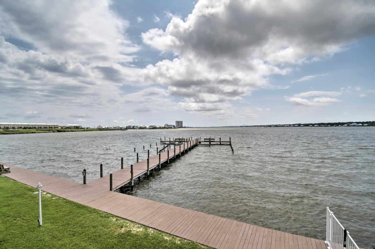 Apartment Waterfront With Patio, Pier And Pool *