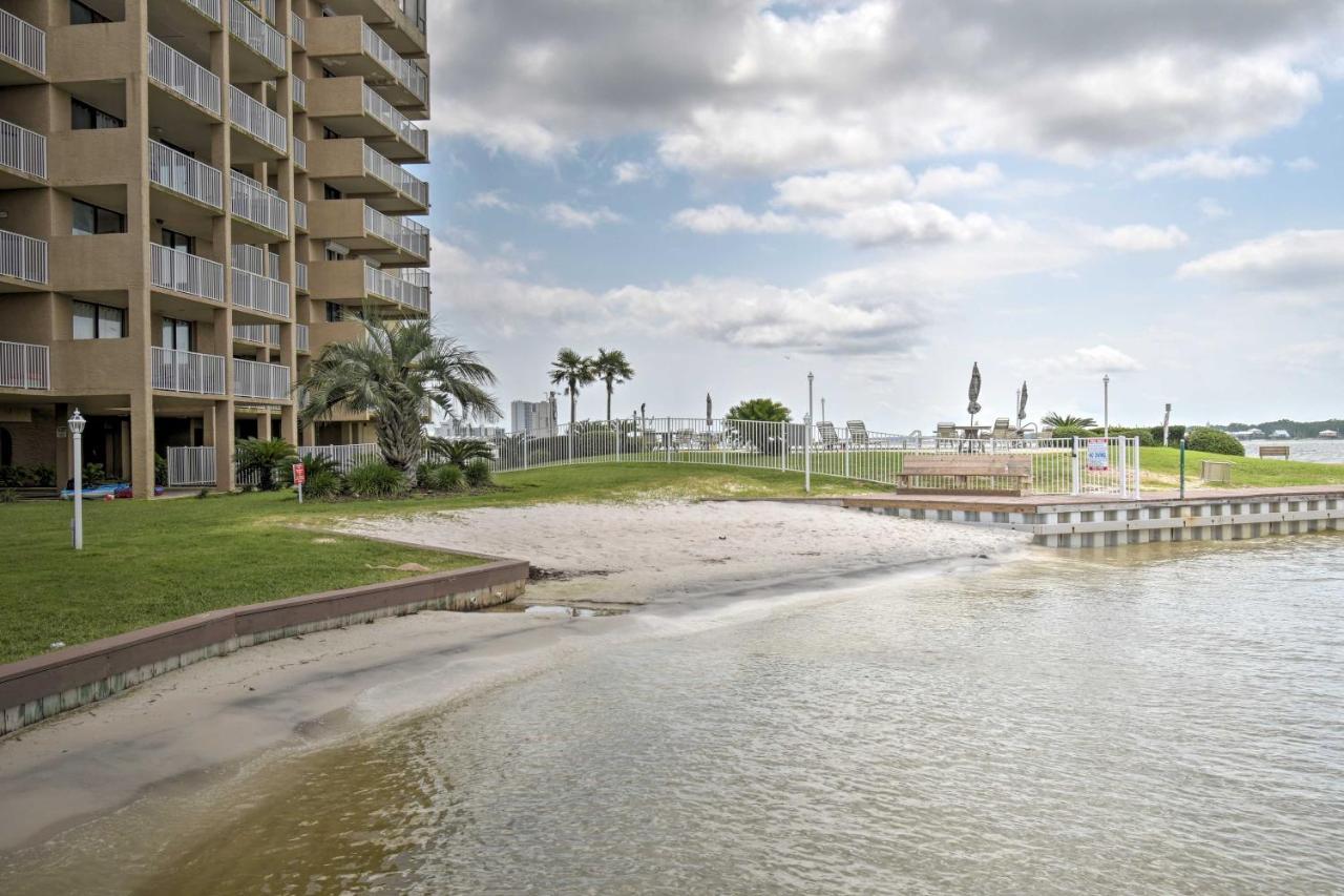 Apartment Waterfront With Patio, Pier And Pool *