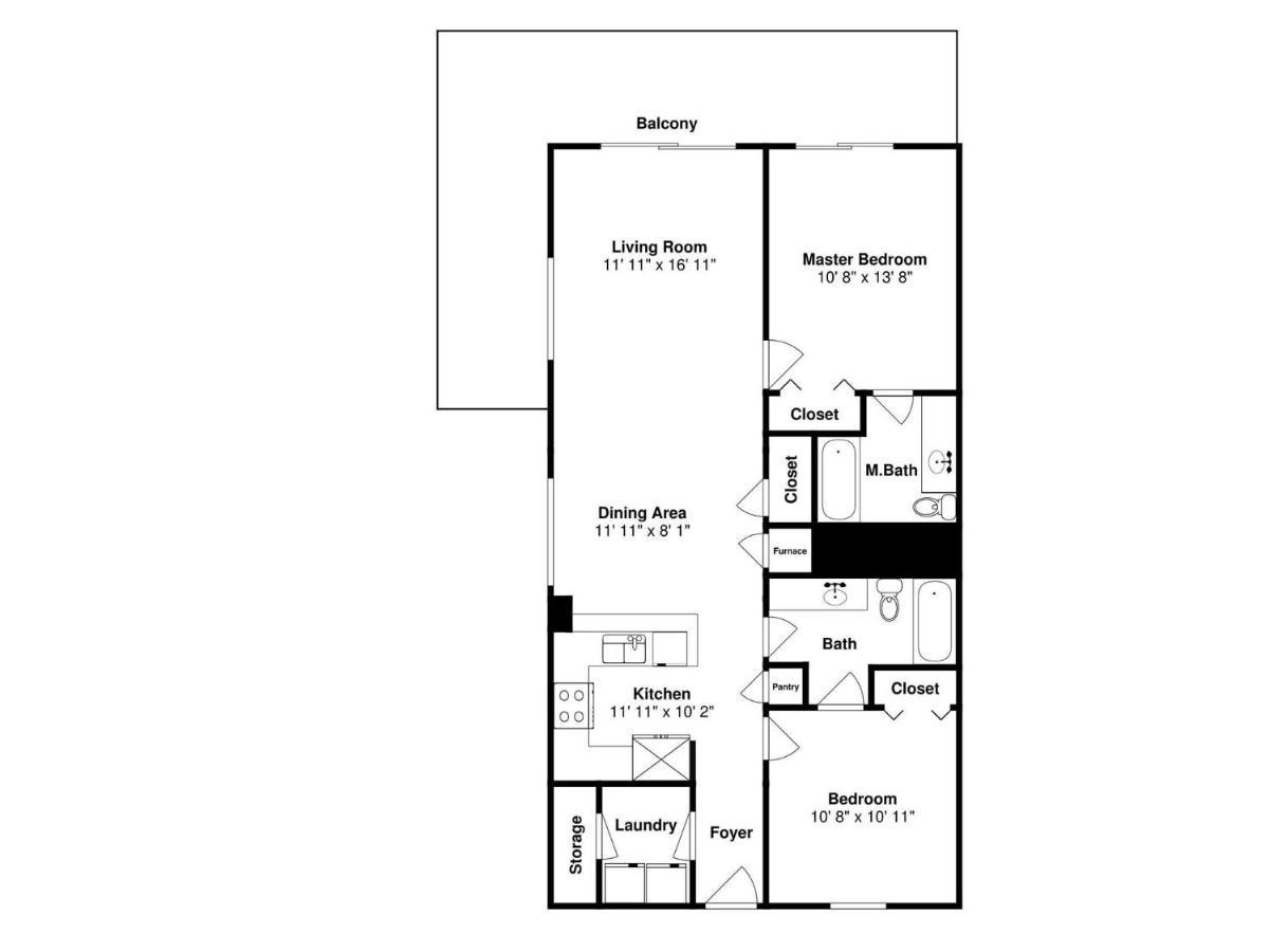 Apartment Crystal Shores 401
