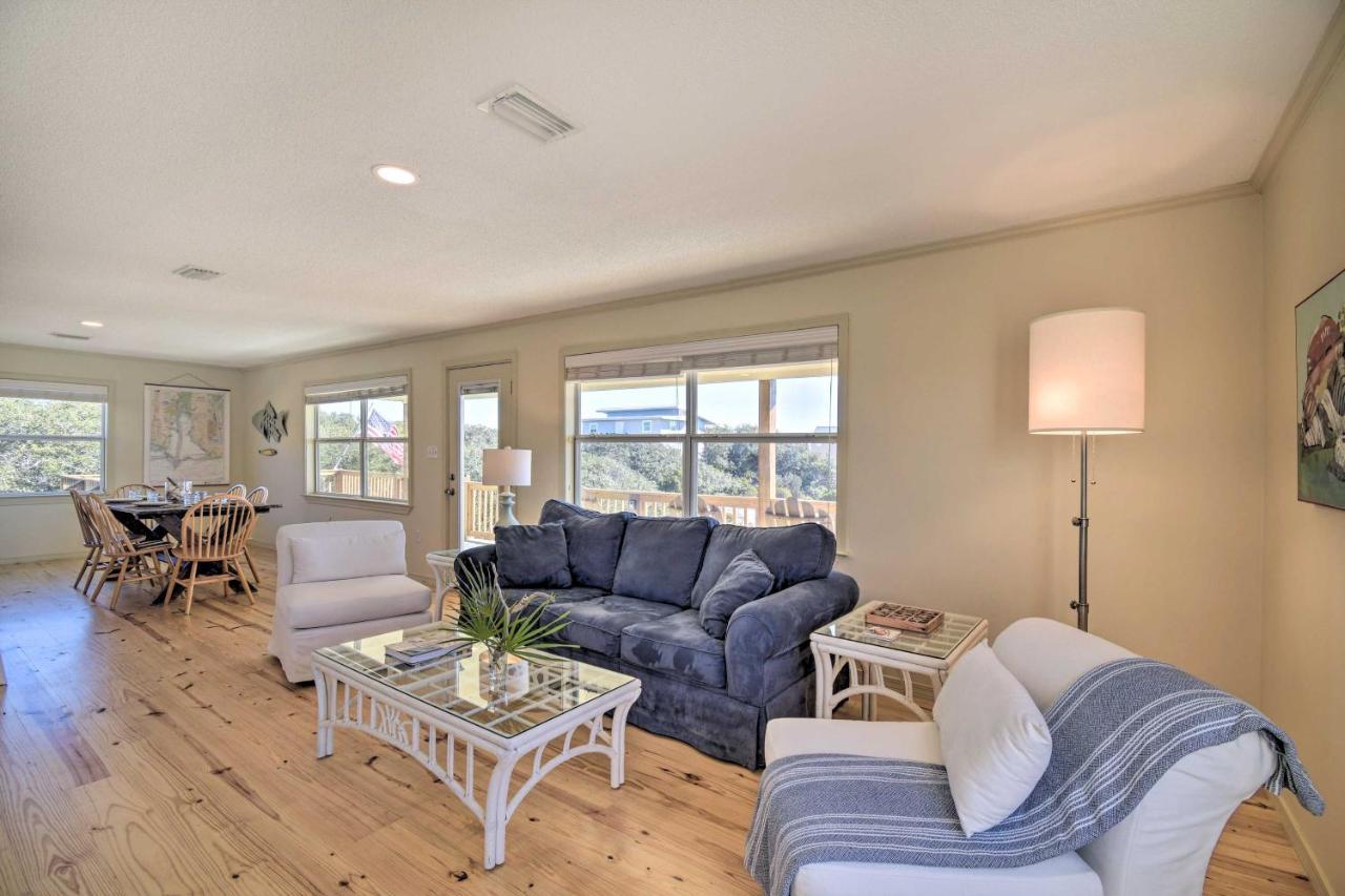 With Large Porch - Walk To Gulf Shores