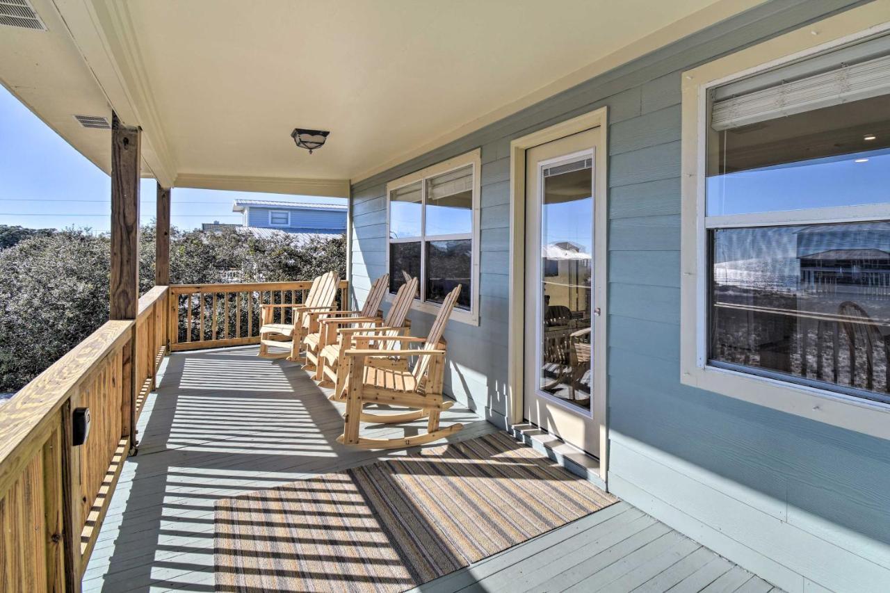 With Large Porch - Walk To Holiday home Gulf Shores