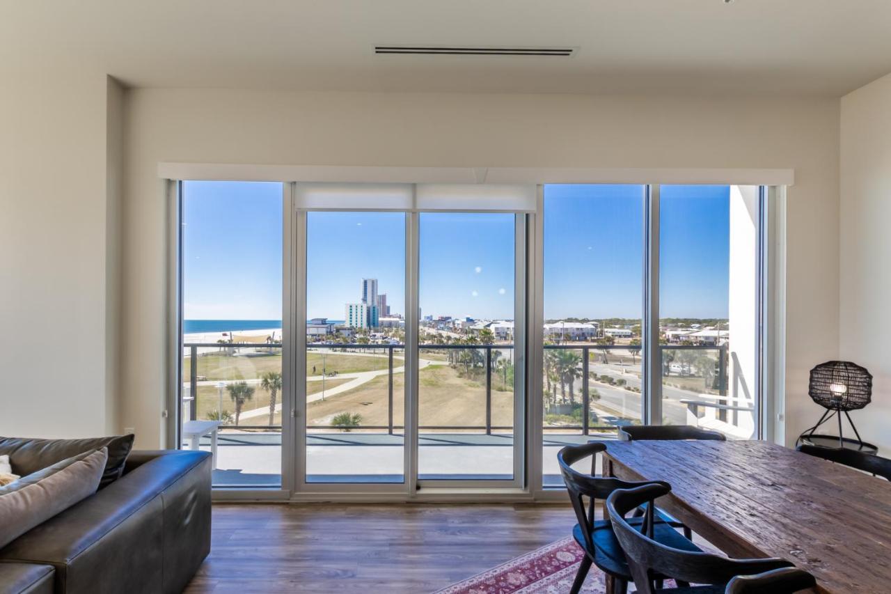Luxury 4 Bedroom Gulf View With Modern Appliances! Right Next To The Hangout! * Gulf Shores