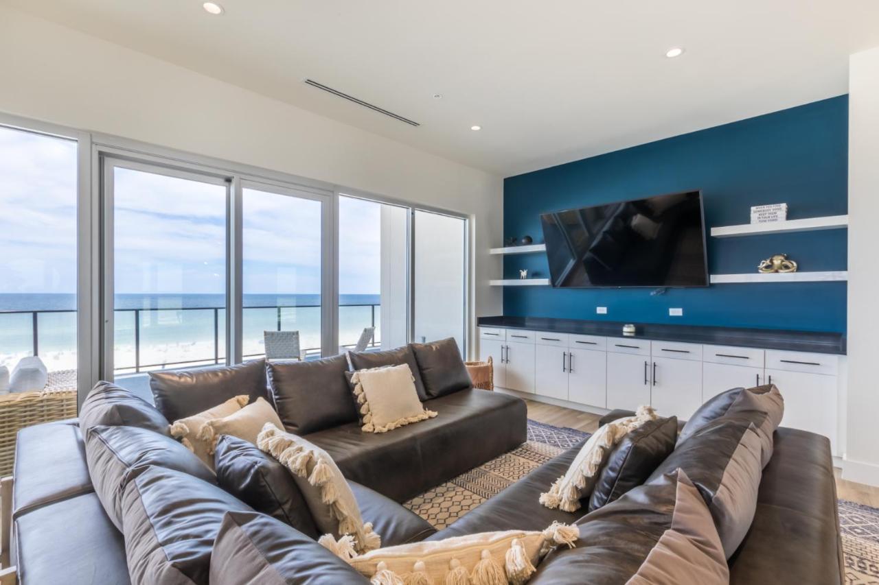 Elegant 6 Bedroom With And Views, 2 Large Balconies, Next To The Hangout! * Gulf Shores
