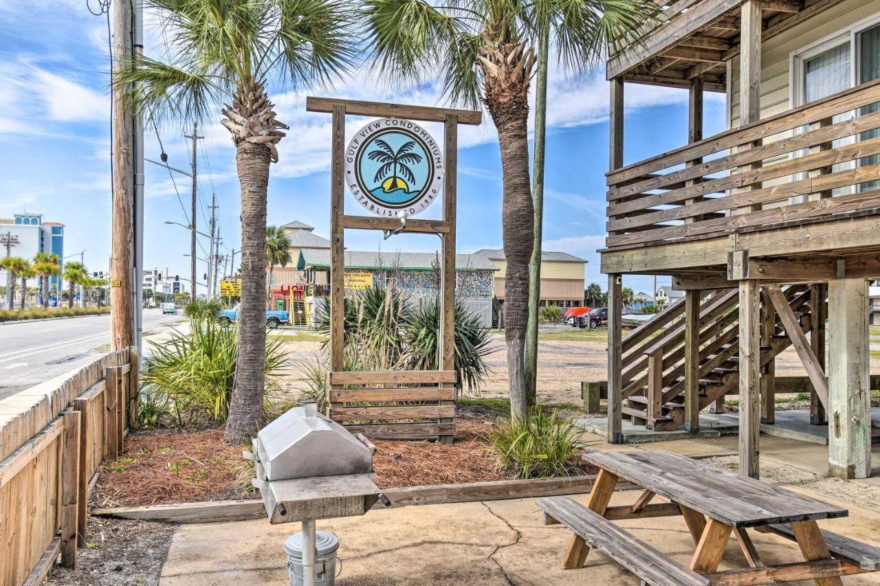 Apartment With Pool And Grill Walk To Beach! Gulf Shores