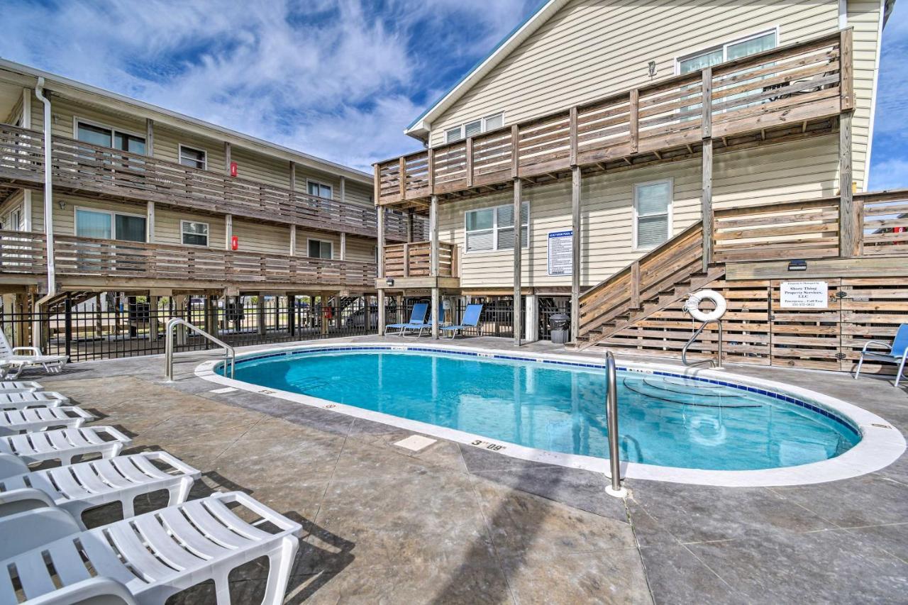 With Pool And Grill Walk To Beach! Apartment *