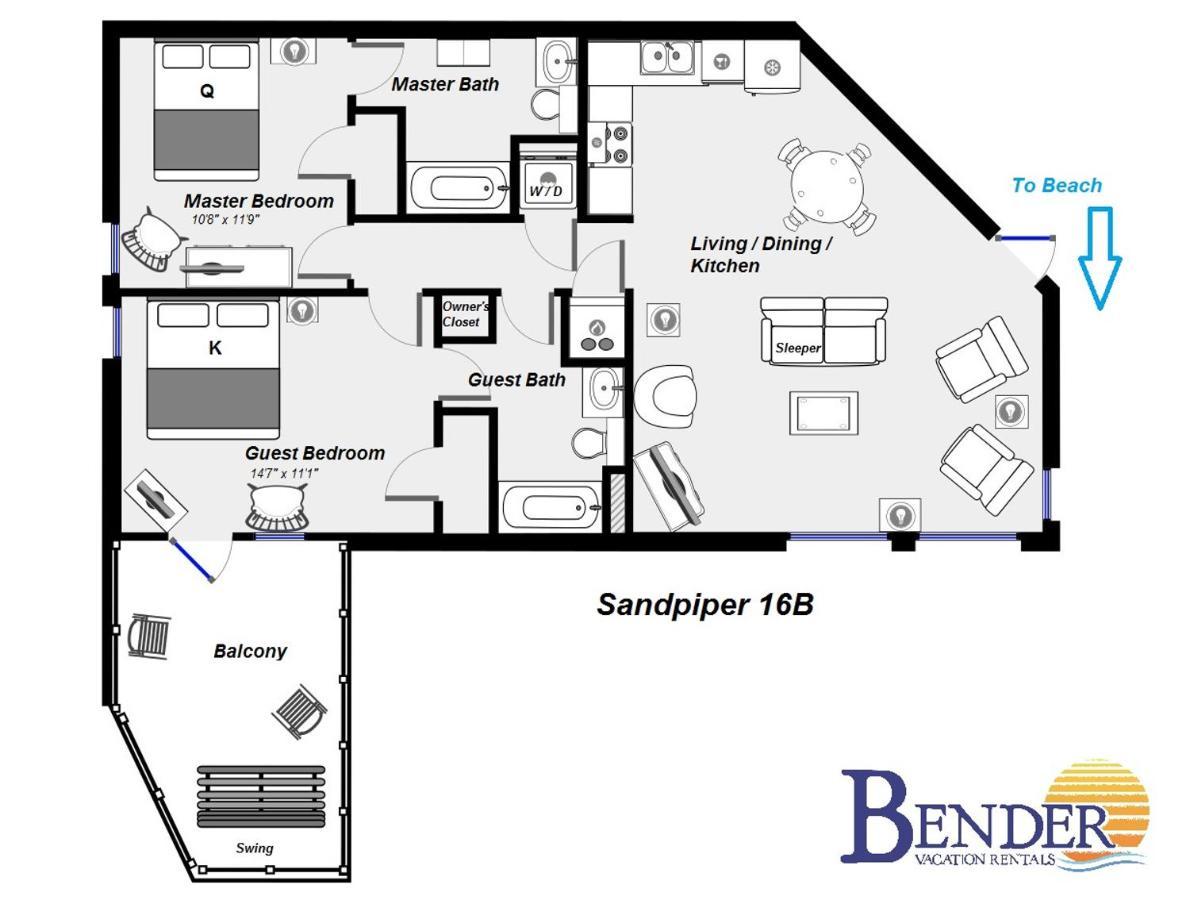 Sandpiper 16b Gulf Shores