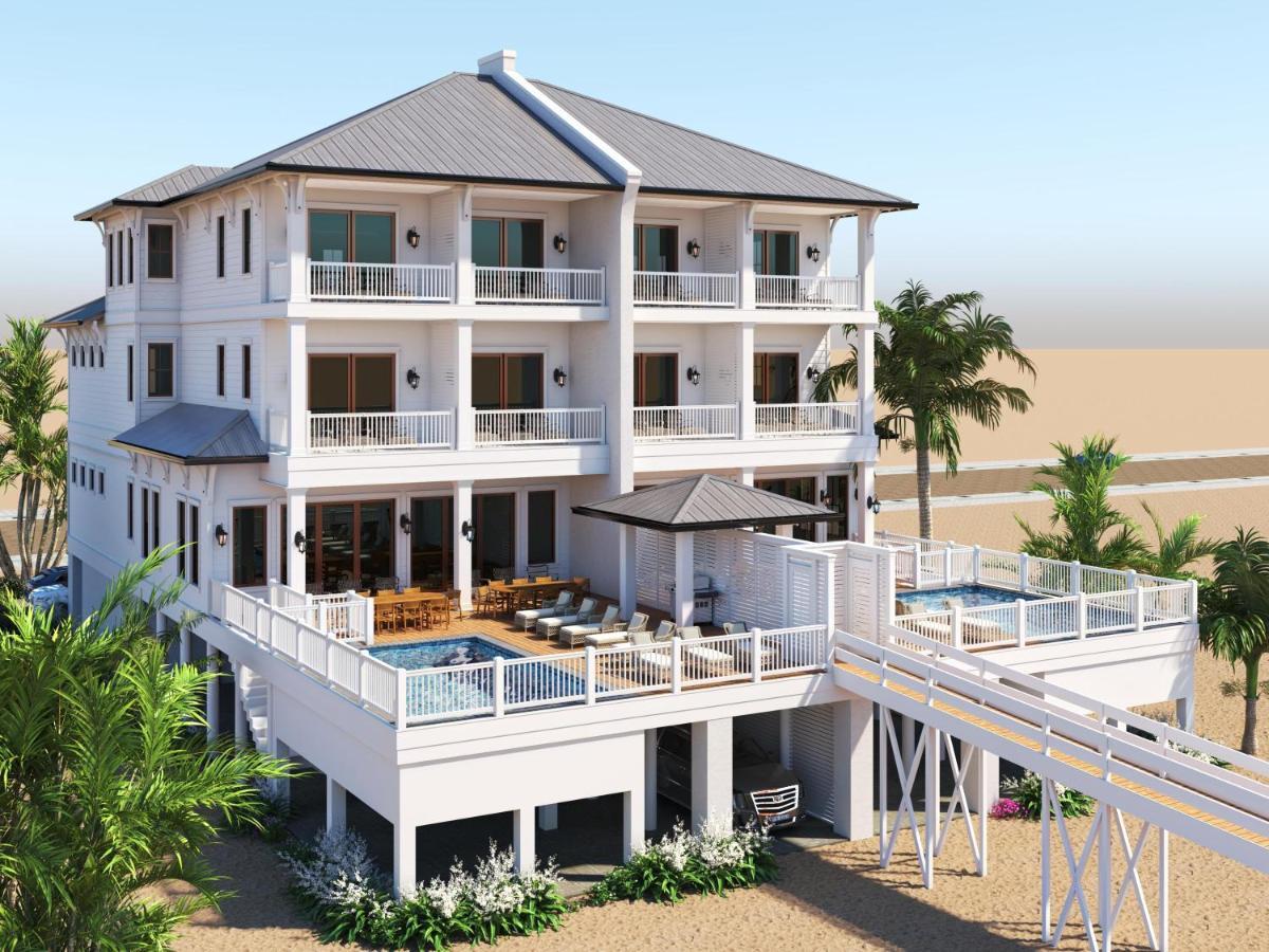 Seaside West 12 Bdrm, 11,5 Bath, Private Pools, Sleeps 36 Holiday home Gulf Shores