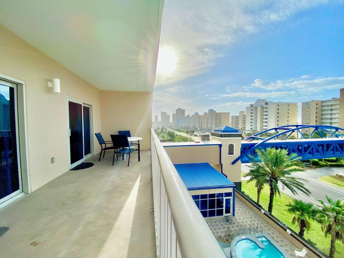 Crystal Tower 407 By Albvr - Beachfront Pool, Great Amenities And Private Walk-over To