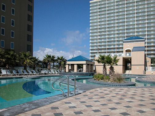 Holiday home Crystal Tower 407 By Albvr - Beachfront Pool, Great Amenities And Private Walk-over To