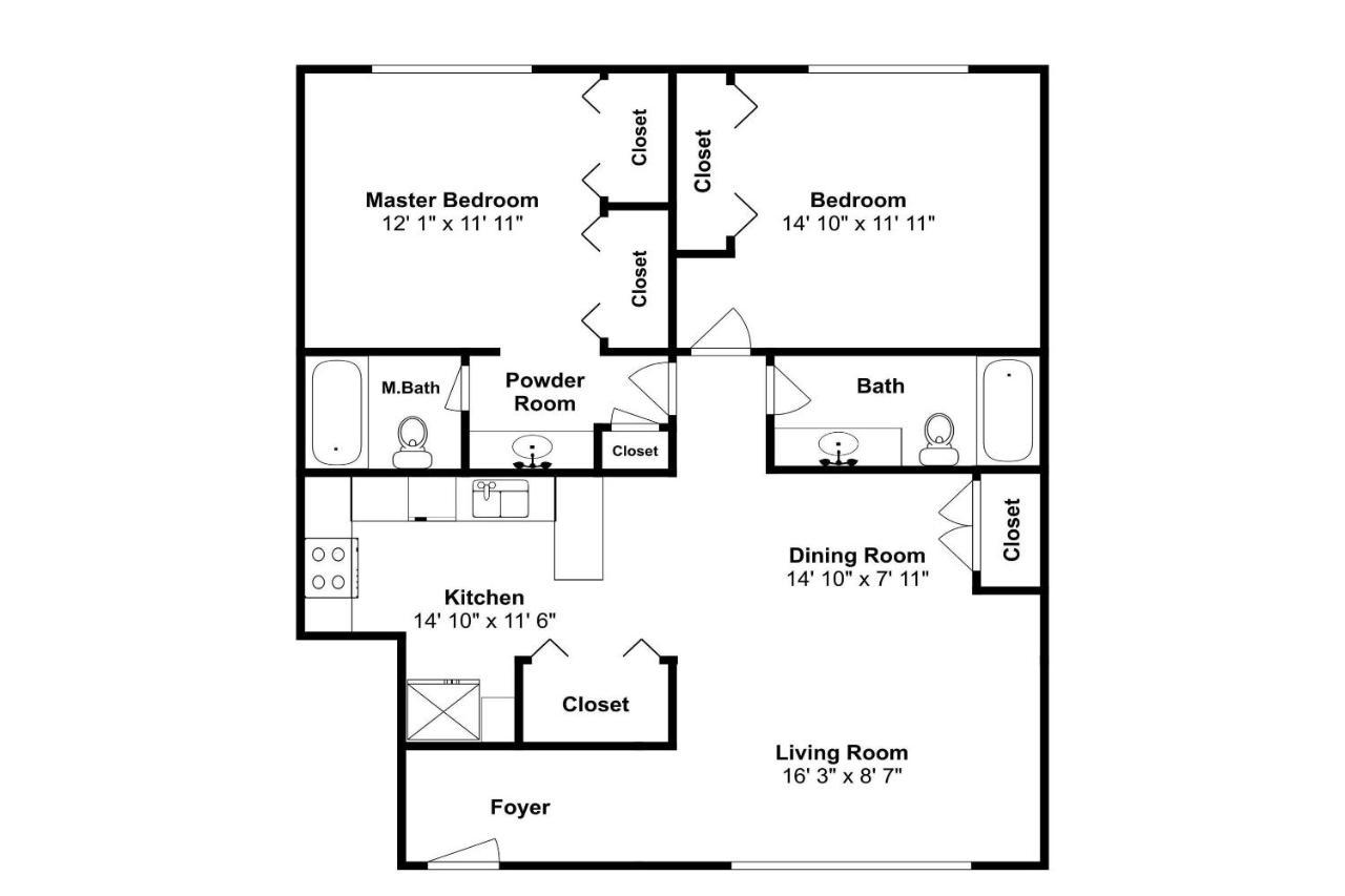 Three C's #102 - Surfsong Apartment *
