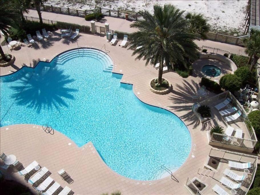 Beachclub A1807-new 18th Floor-beachfront *
