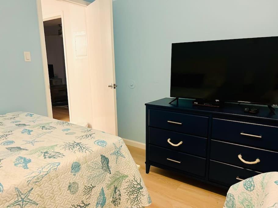 Apartment Renovated With Access And 5 Min From Hangout *