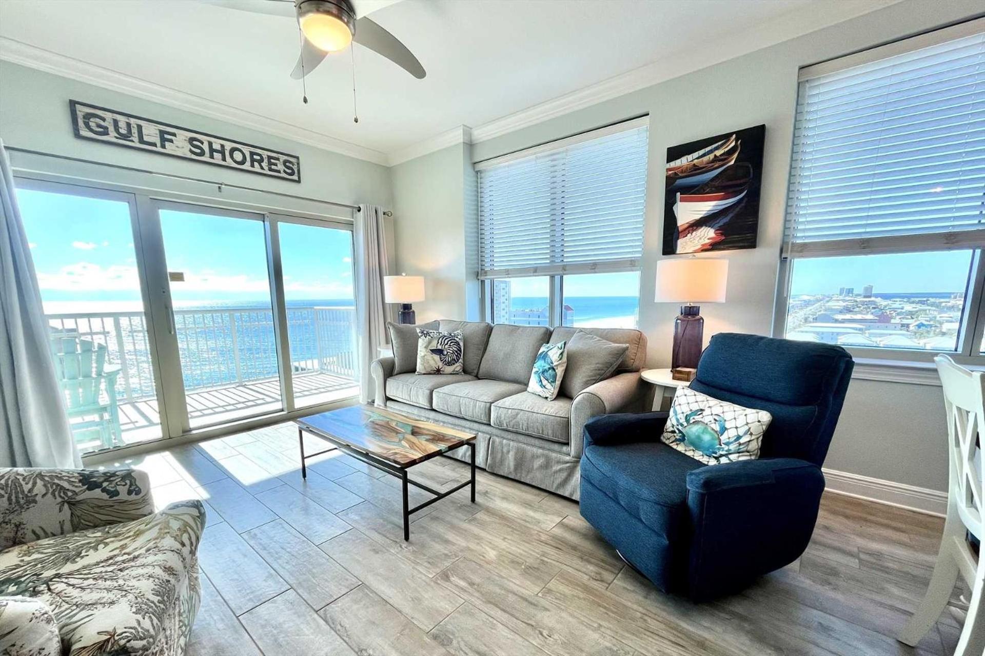Apartment Crystal Tower 1109