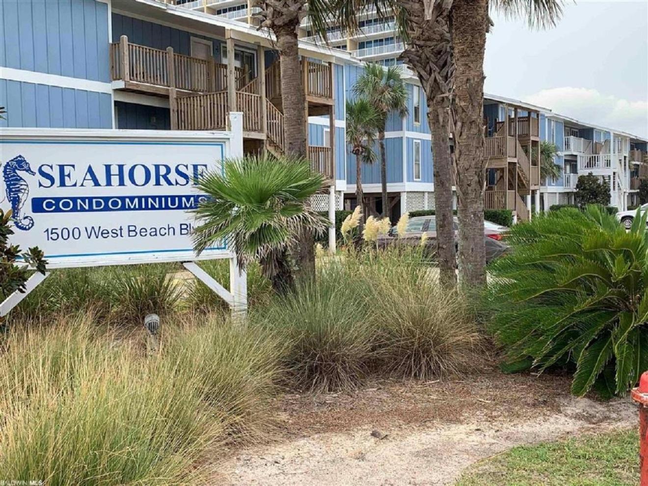 Seahorse 512 * Gulf Shores
