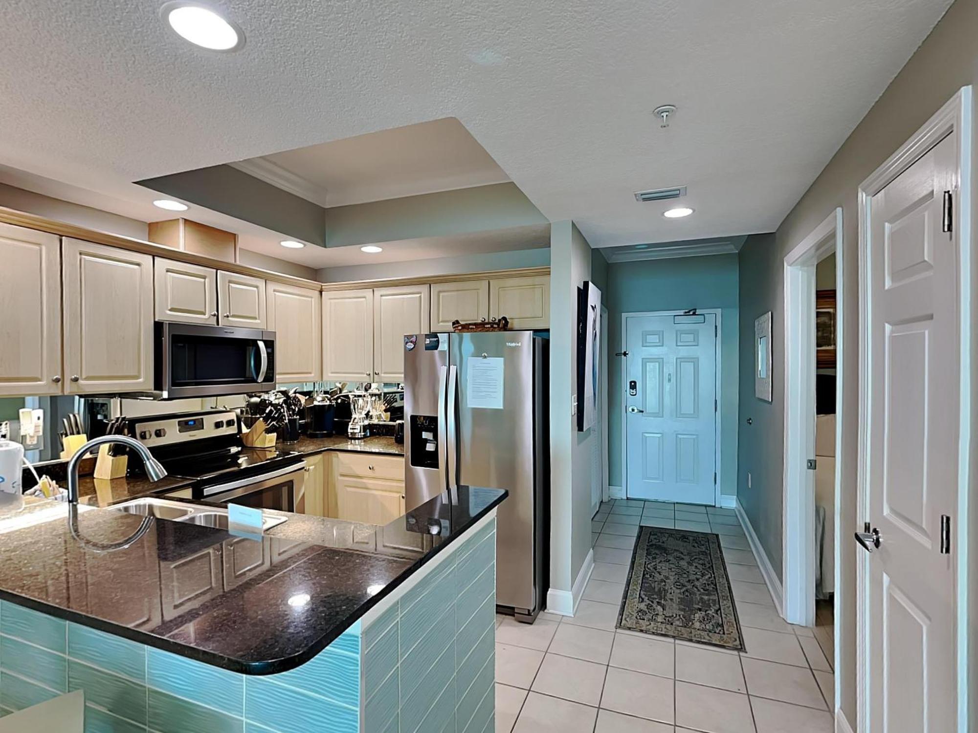 Crystal Shores 1005 Apartment