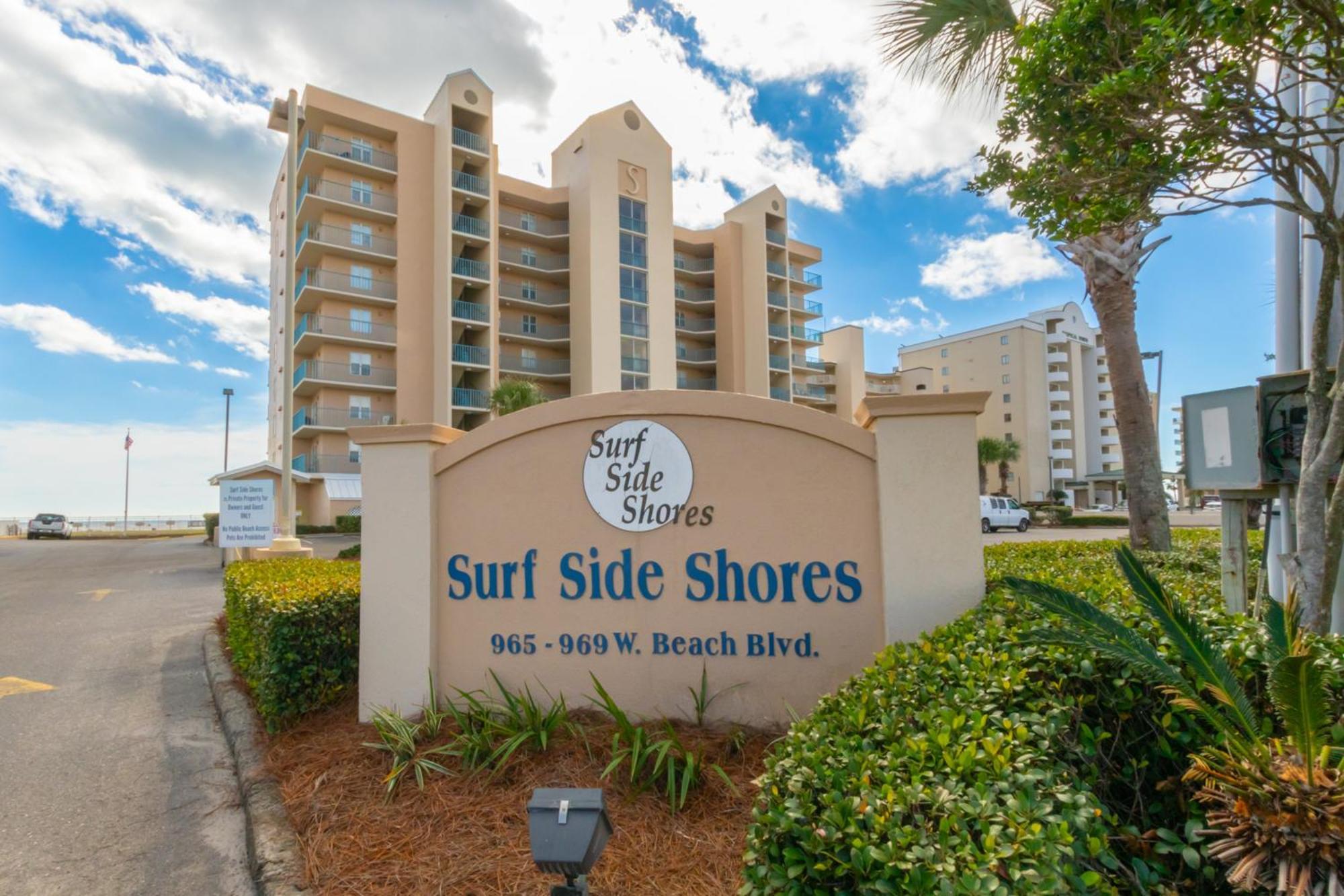 Surf Side Shores 1806 Apartment