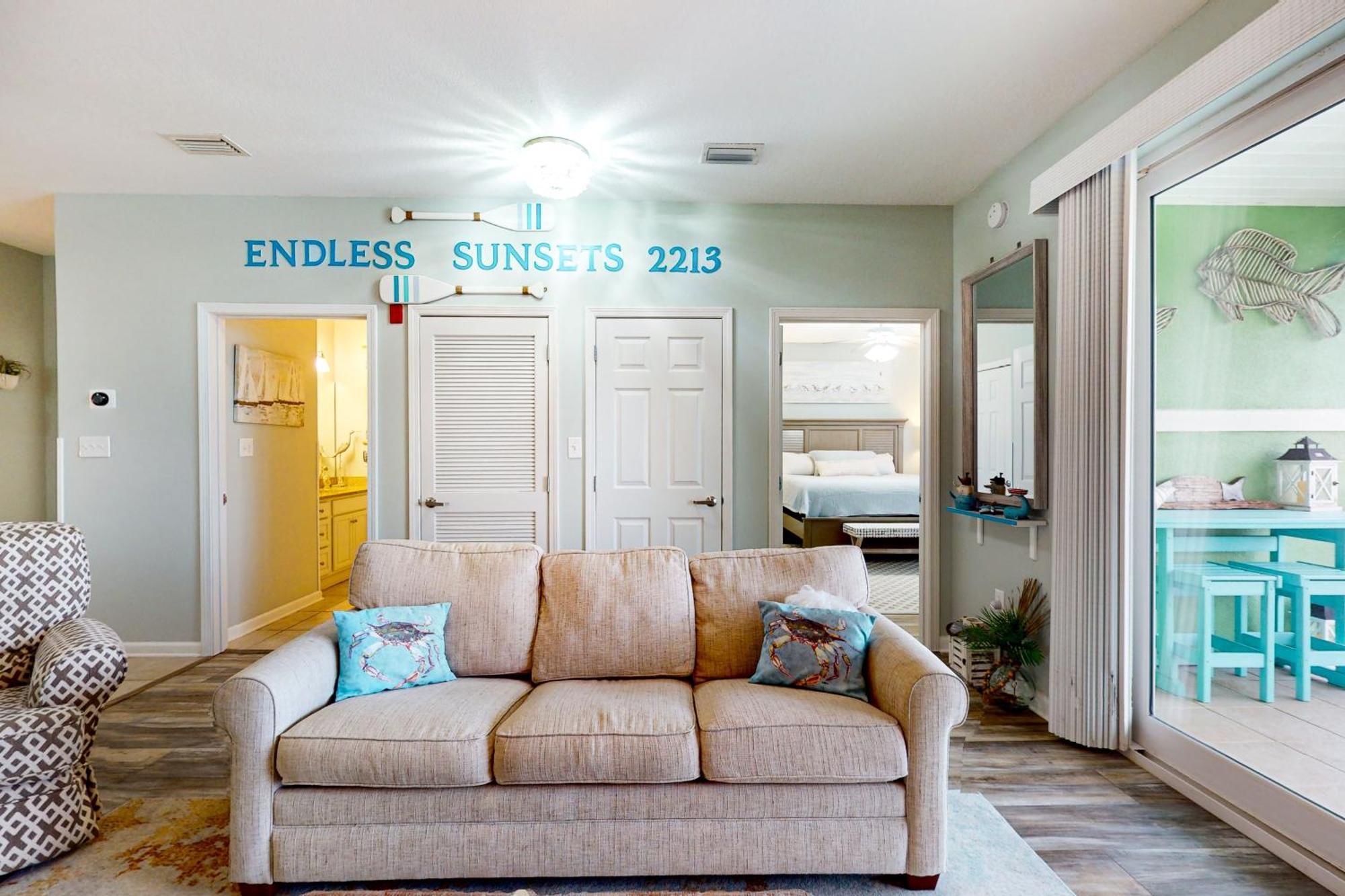 Apartment Navy Cove Harbor - Endless Sunsets #2213 *