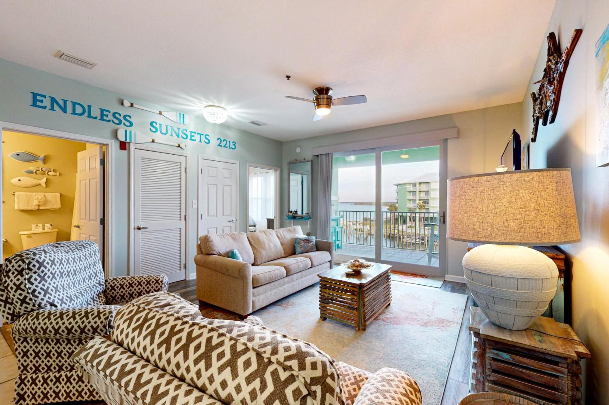 Apartment Navy Cove Harbor - Endless Sunsets #2213 *