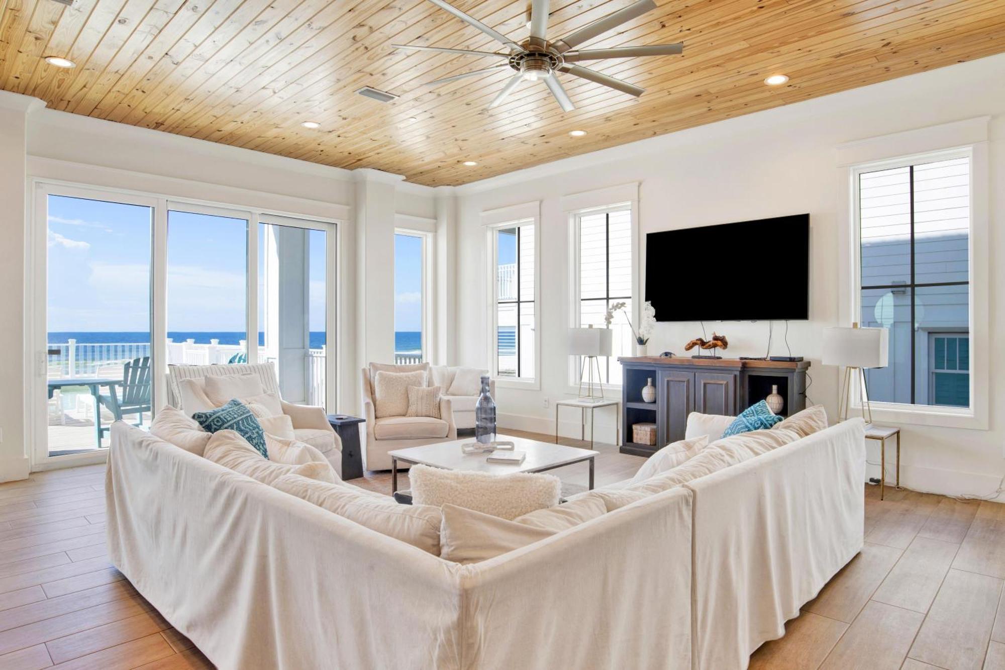 Seaside West 12 Bdrm, 11,5 Bath, Private Pools, Sleeps 36 * Gulf Shores