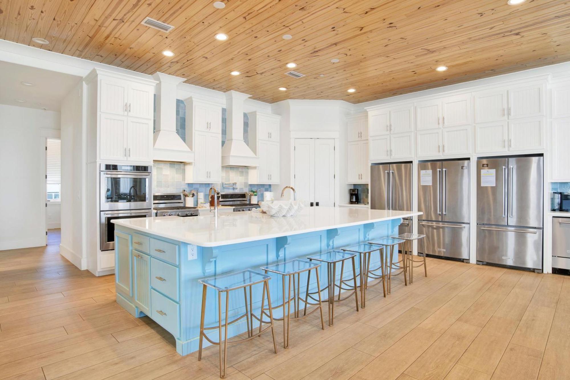 Seaside West 12 Bdrm, 11,5 Bath, Private Pools, Sleeps 36 *