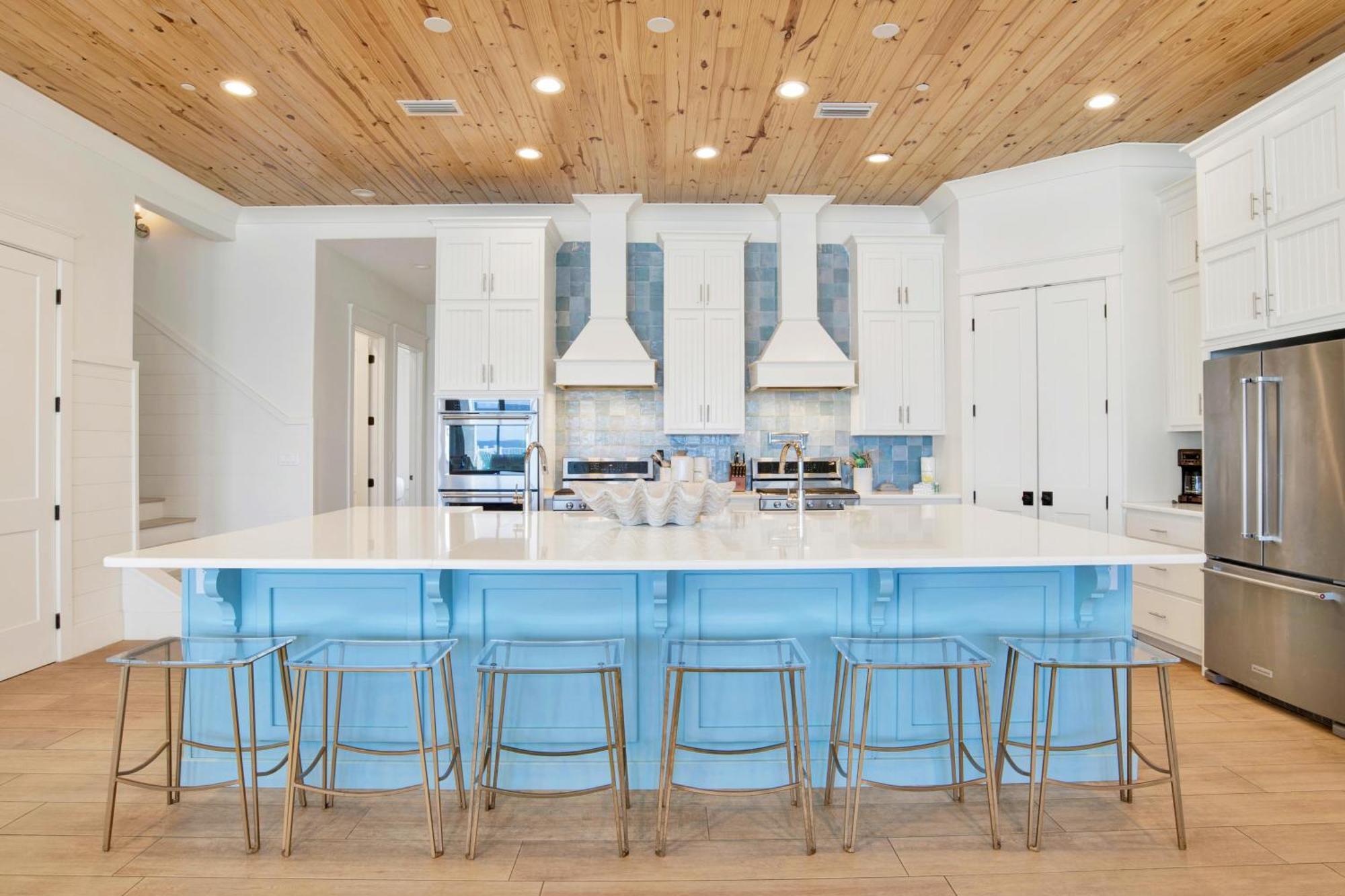Seaside West 12 Bdrm, 11,5 Bath, Private Pools, Sleeps 36 Gulf Shores
