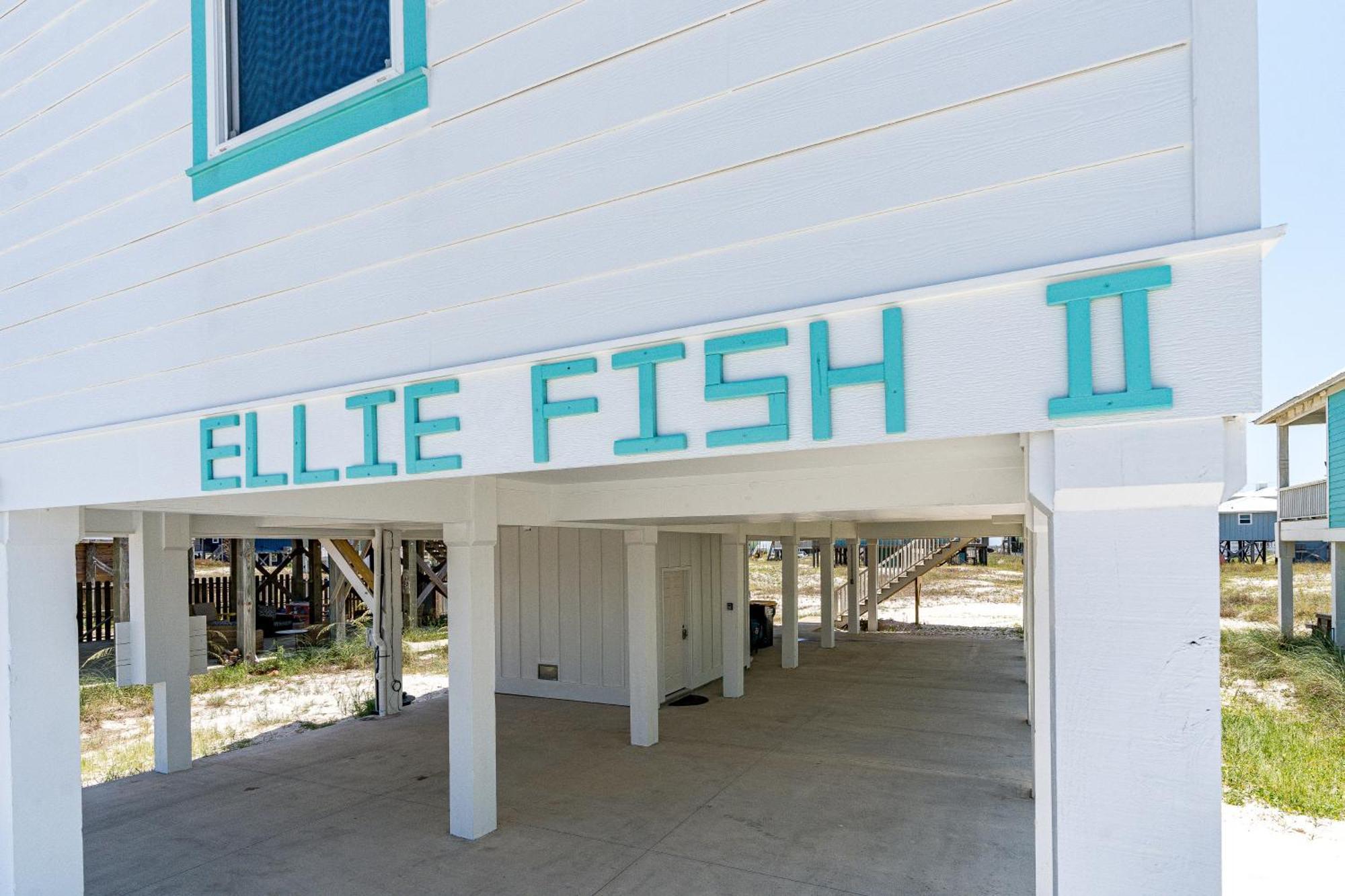 Ellie Fish Holiday home