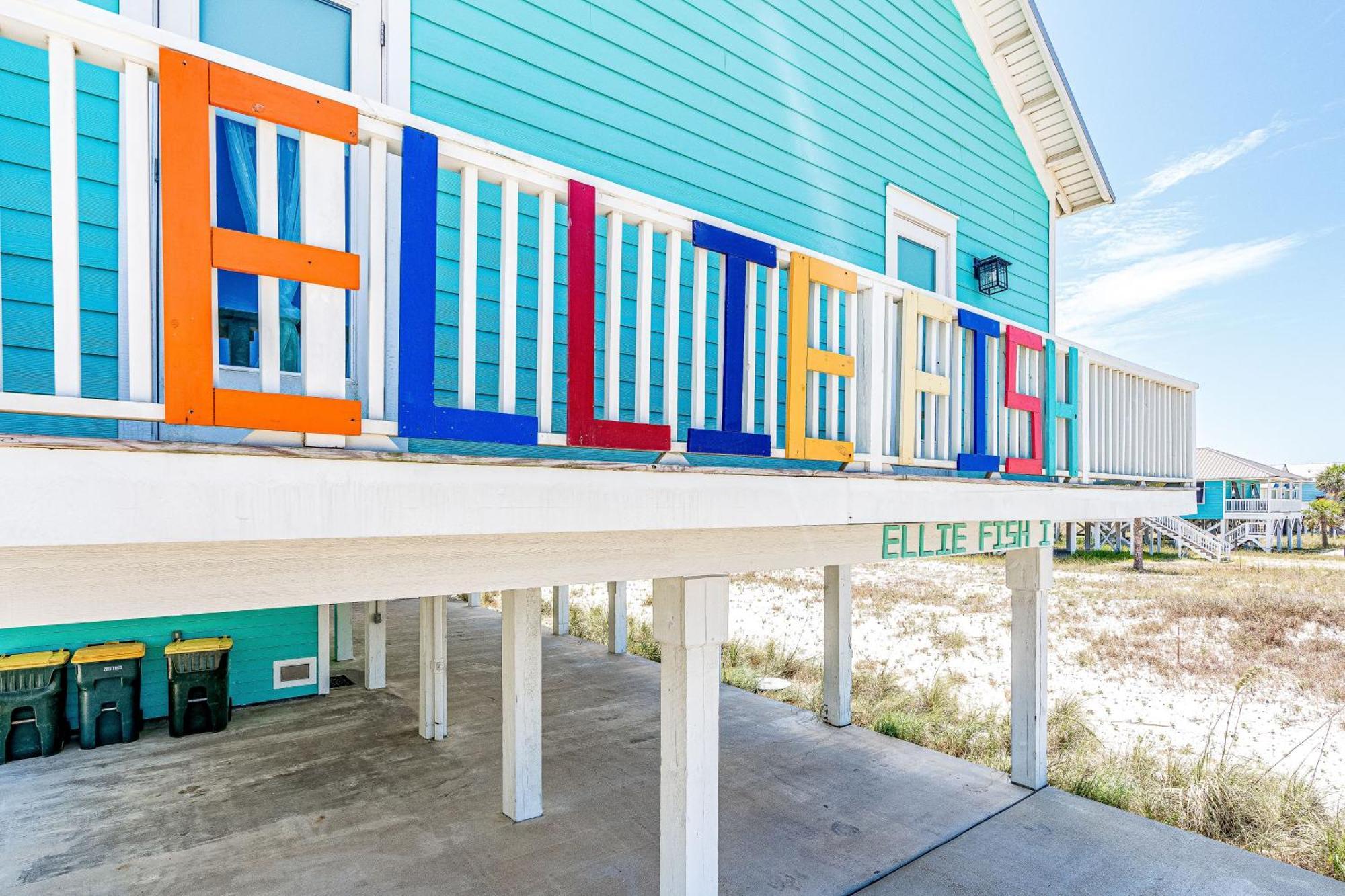 Ellie Fish Holiday home *