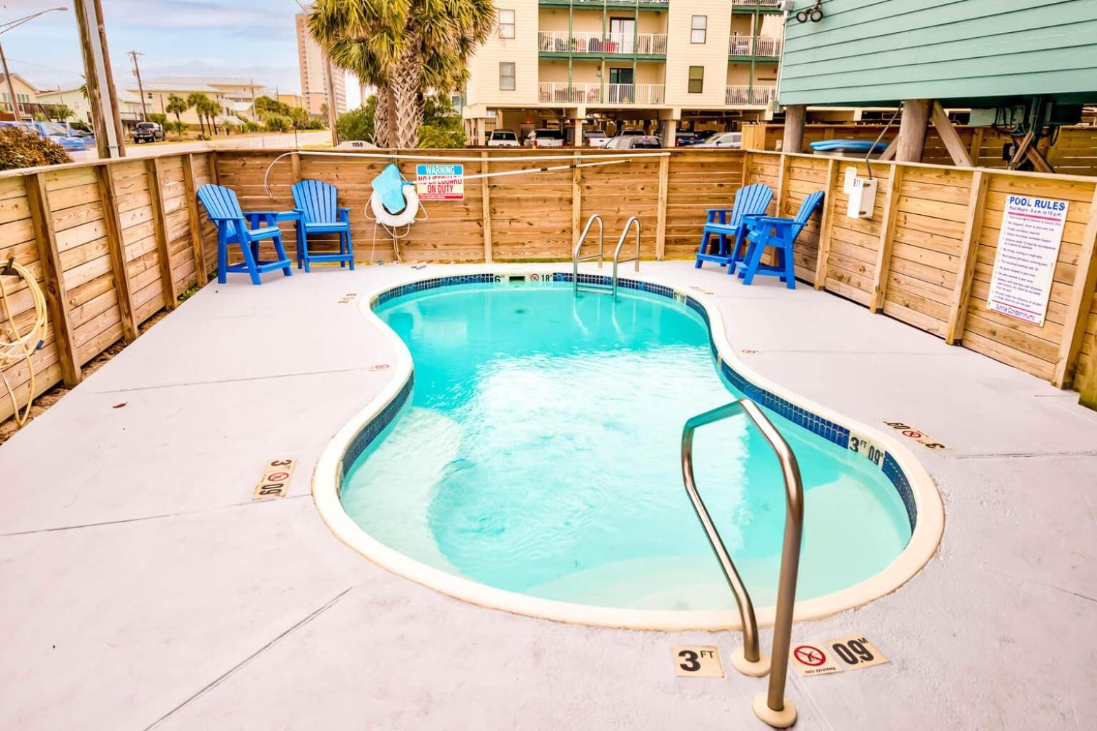 Beachside Near W Pool-sunrise Village-114 * Gulf Shores