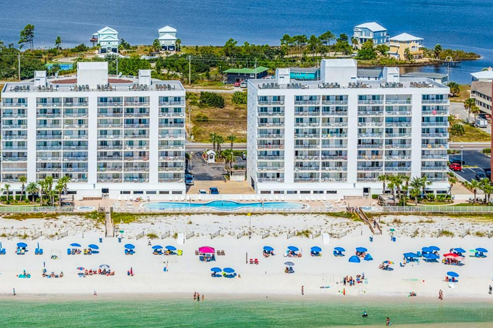 Apartment Ocean House Ii 2501 Gulf Shores
