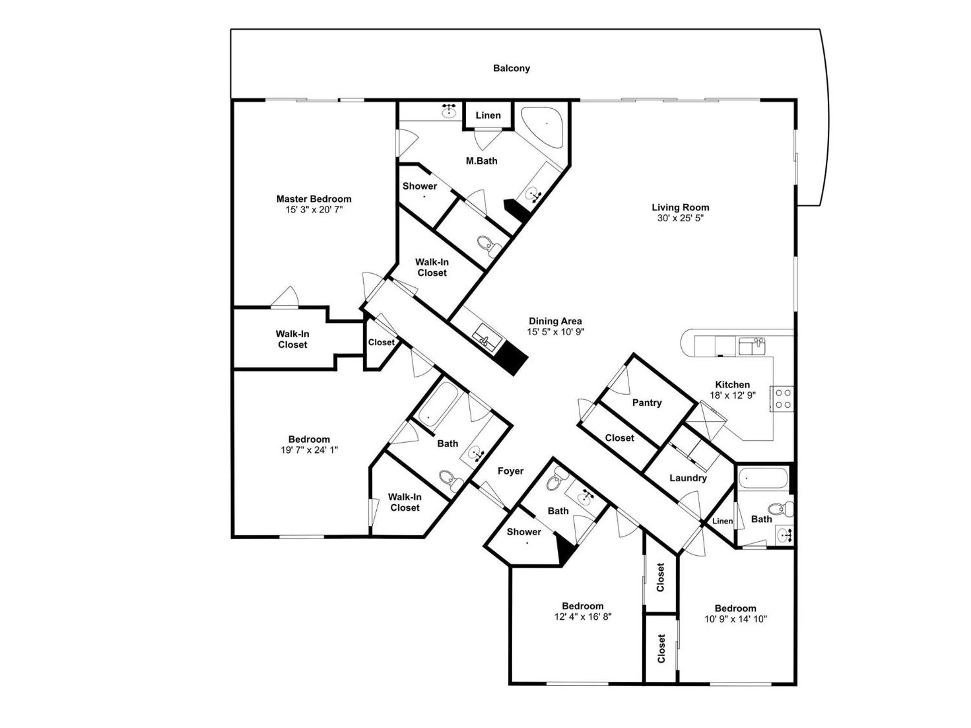 Crystal Shores West #1404 Apartment Gulf Shores