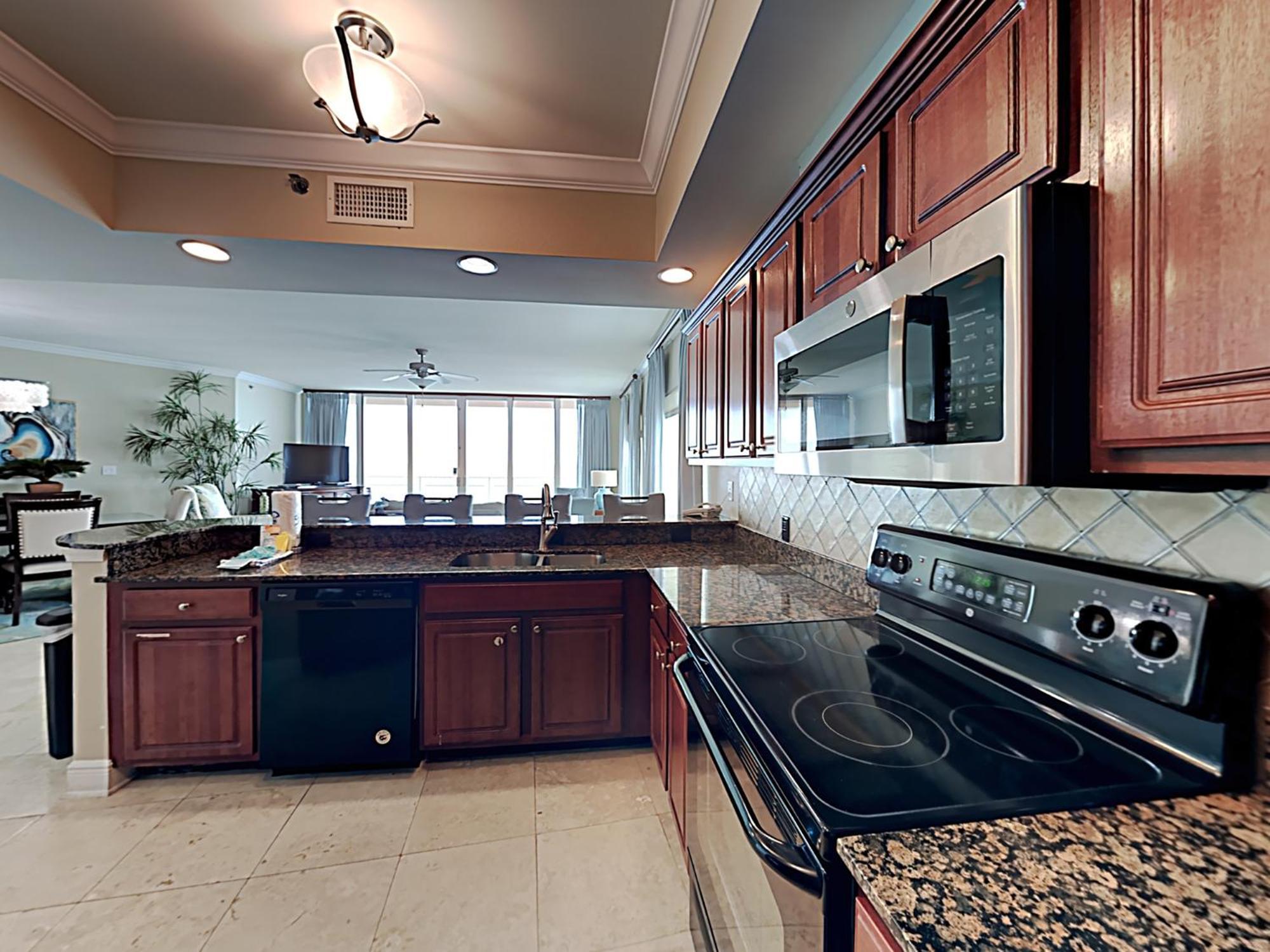 Apartment Crystal Shores West #1404