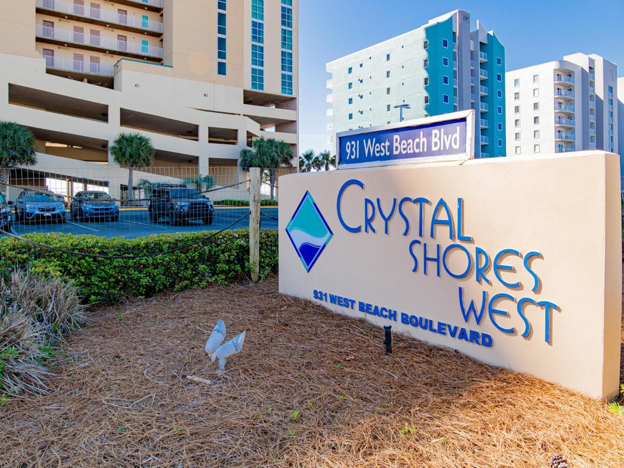 Crystal Shores West #1404 Apartment *