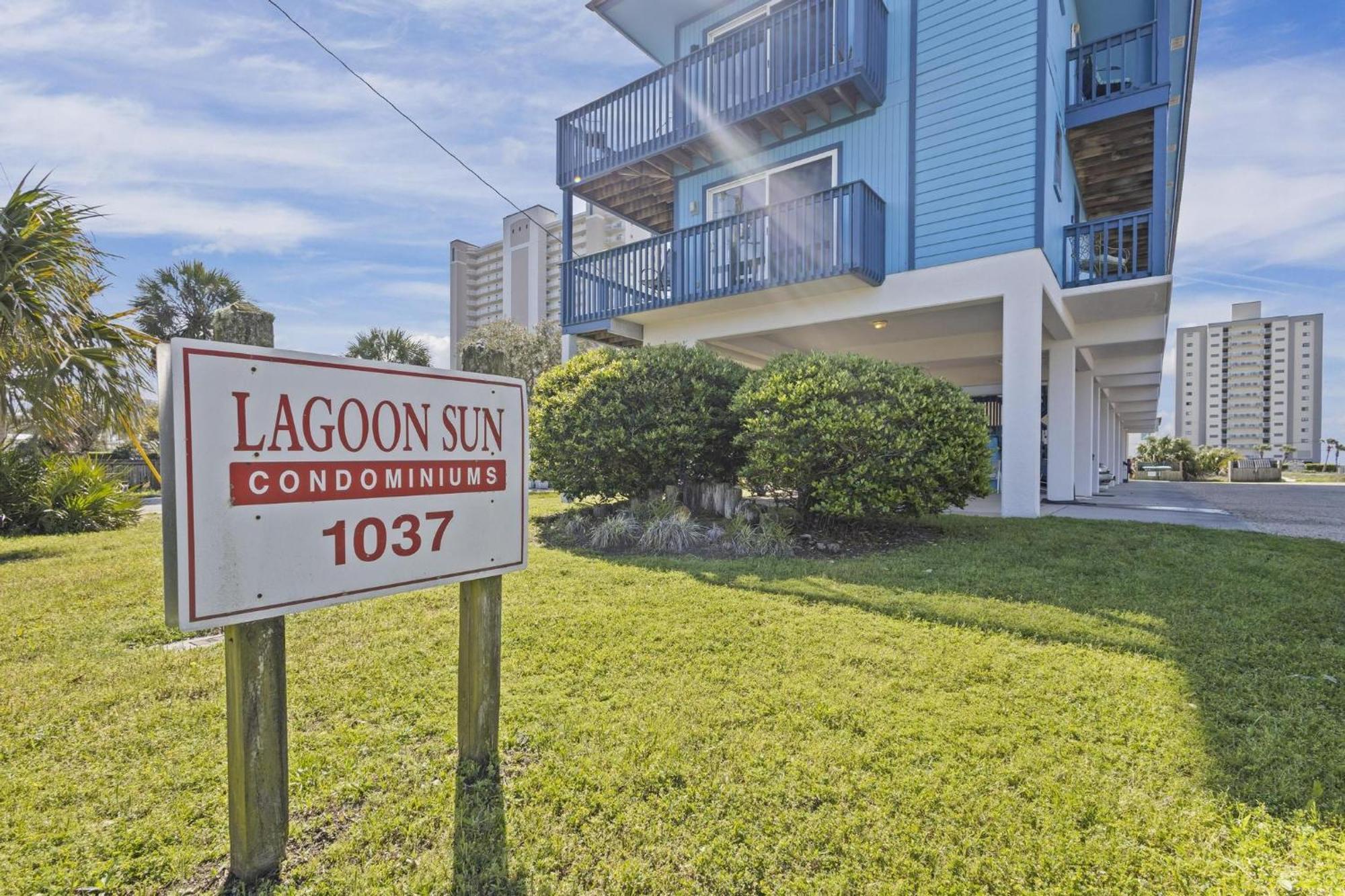 Apartment Lagoon Sun 5 Gulf Shores