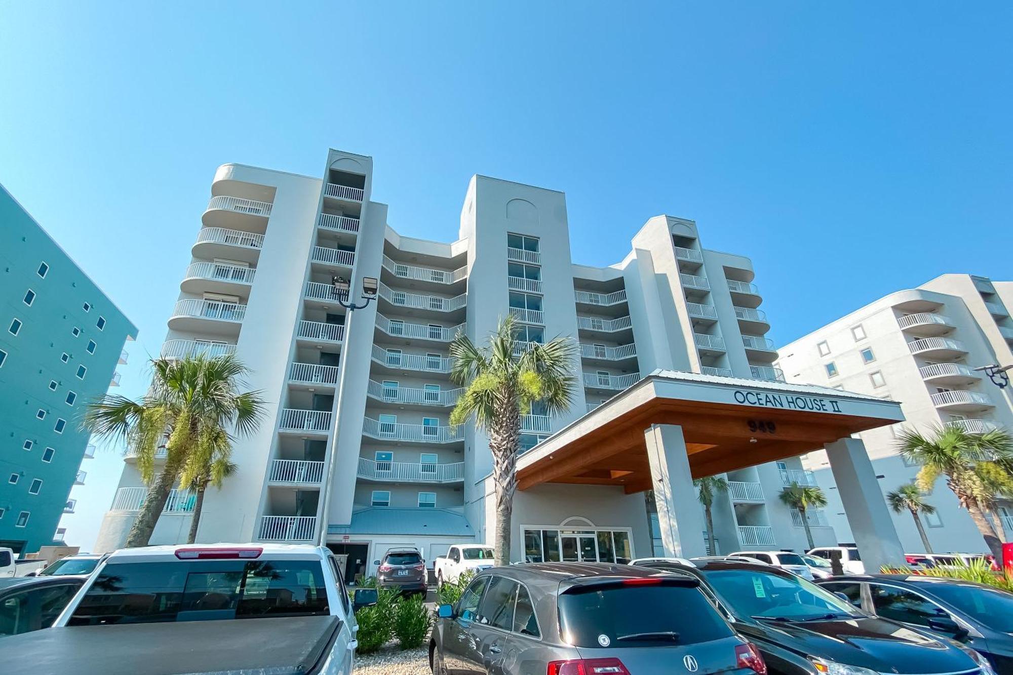 Ocean House Ii 2205 Holiday home Gulf Shores