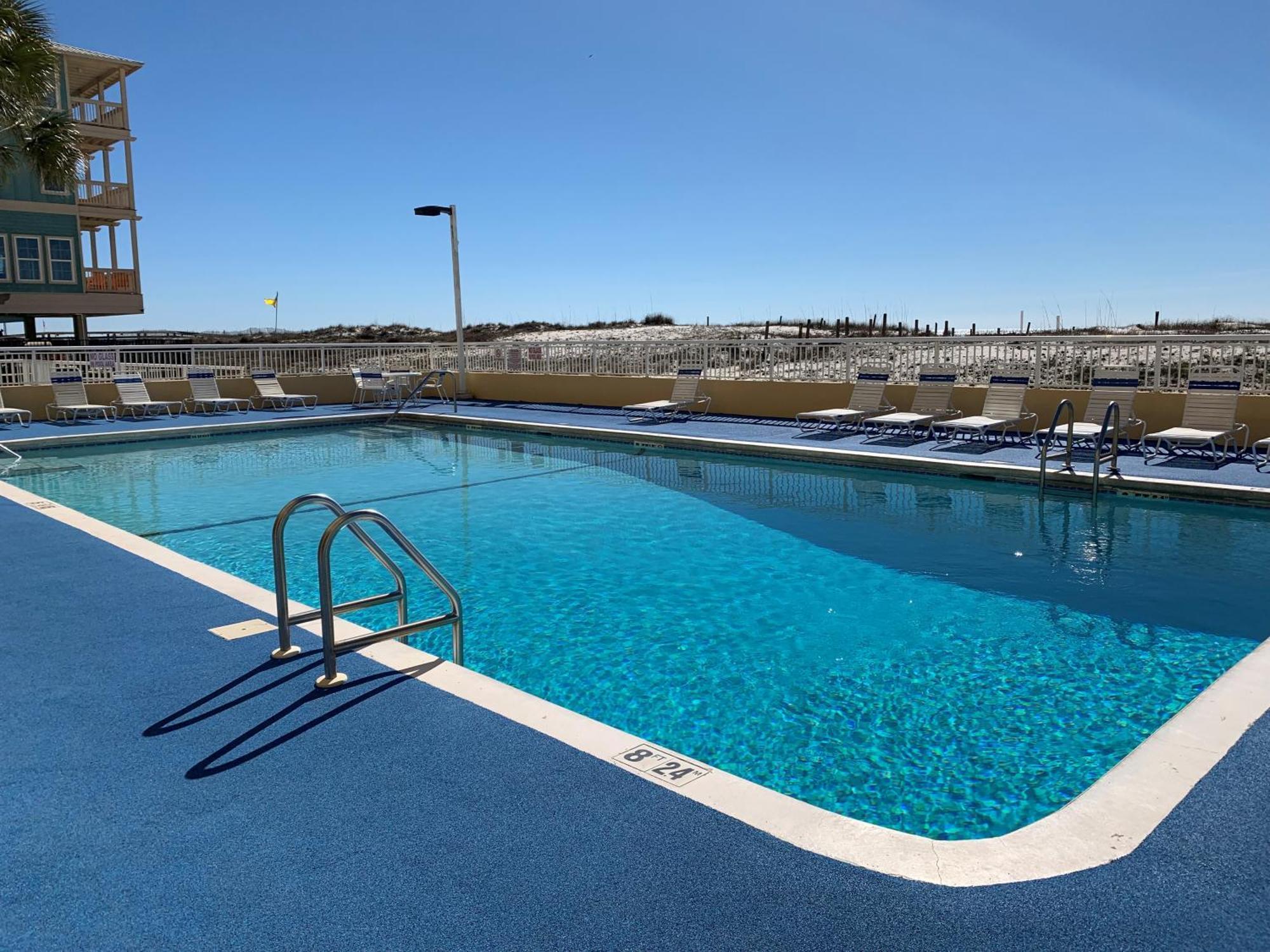 Driftwood Towers 1f - Palm View Apartment *