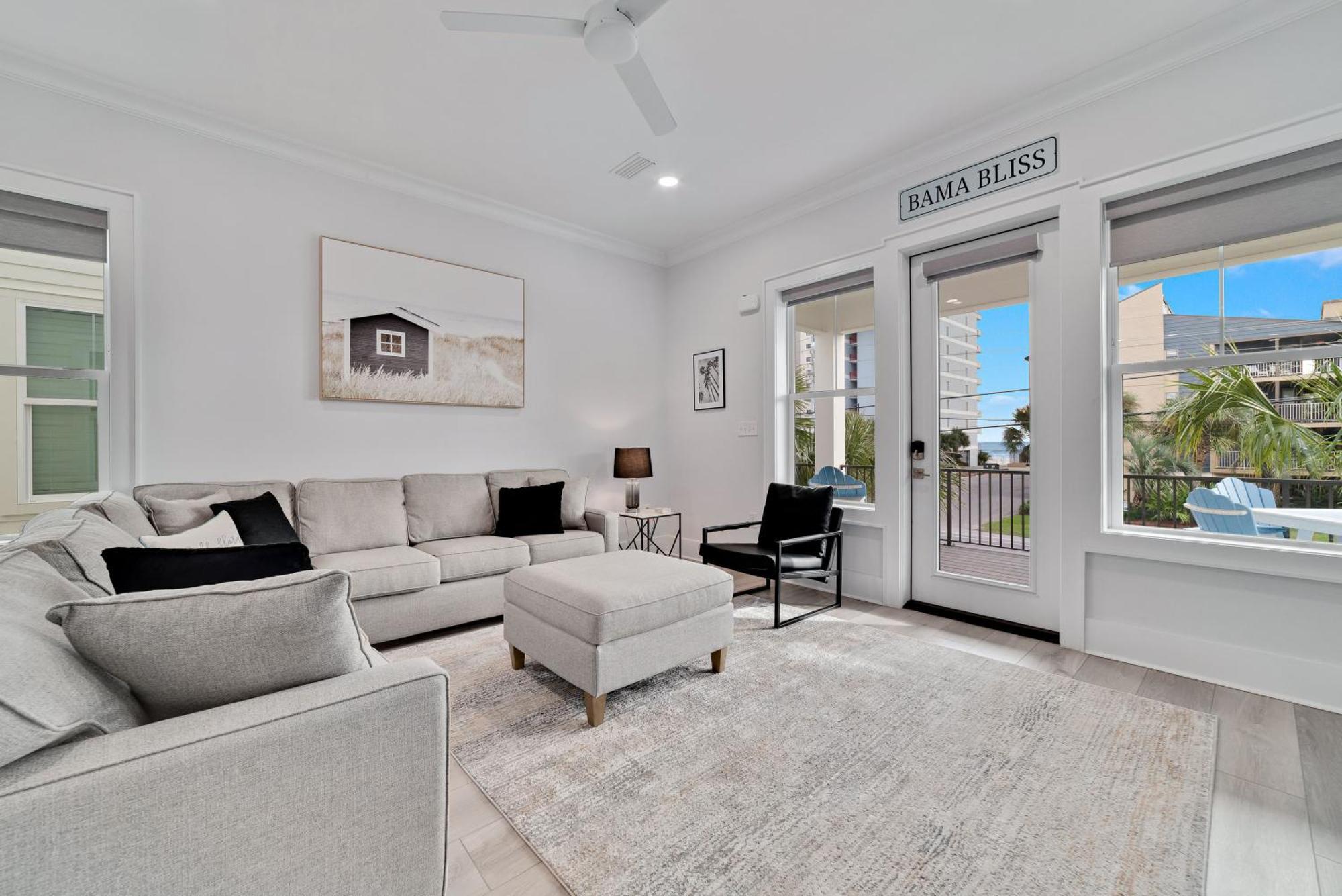 Bama Bliss Holiday home Gulf Shores